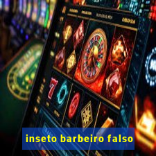 inseto barbeiro falso